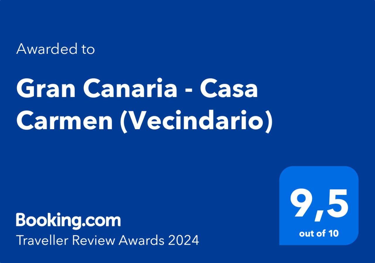 Gran Canaria - Casa Carmen Весиндарио Экстерьер фото